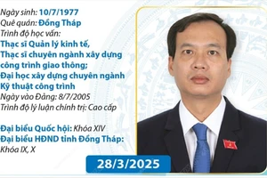 Đồng chí Trần Trí Quang đắc cử Chủ tịch UBND tỉnh Đồng Tháp