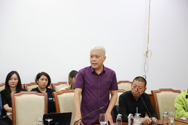 Ông Nguyễn Lâm Thanh, đại diện TikTok Việt Nam. (Ảnh: BVHTTDL) img0002-17611145735041719139512.jpg