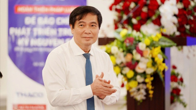 Ông Phan Xuân Thủy, Phó Trưởng Ban Tuyên giáo và Dân vận Trung ương. (Ảnh: PV/Vietnam+) phanxuanthuy.jpg