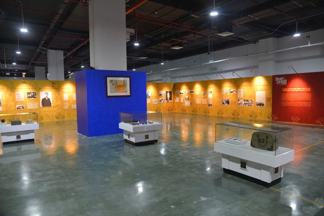 พื้นที่จัดนิทรรศการพิเศษ (ภาพ: PV/Vietnam+) bacho-3.jpg