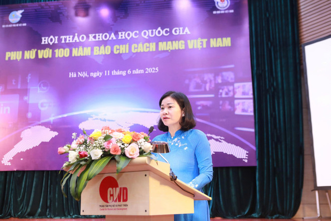 Bà Nguyễn Thị Tuyến, Ủy viên Trung ương Đảng, Chủ tịch Hội Liên hiệp Phụ nữ Việt Nam. (Ảnh: PV/Vietnam+) nguyenthituyen.jpg