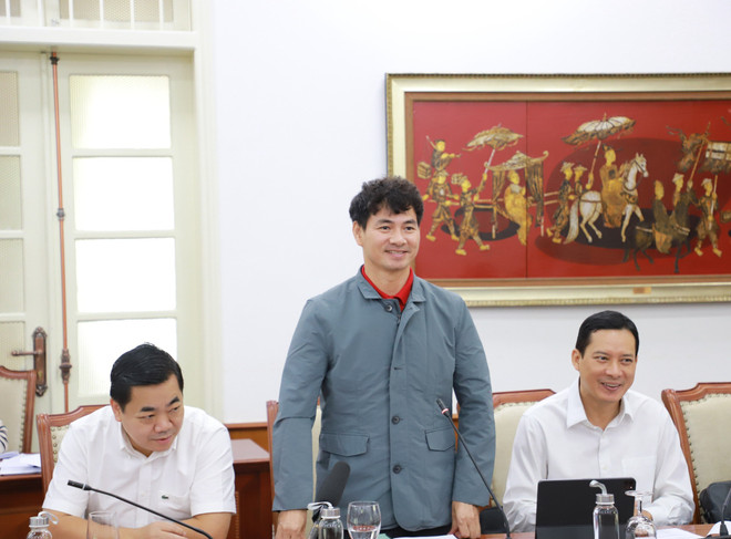 Ông Nguyễn Xuân Bắc, Cục trưởng Cục Nghệ thuật biểu diễn, Bộ Văn hóa, Thể thao và Du lịch. (Ảnh: BVHTTDL) img9975-17611144567881941655190.jpg