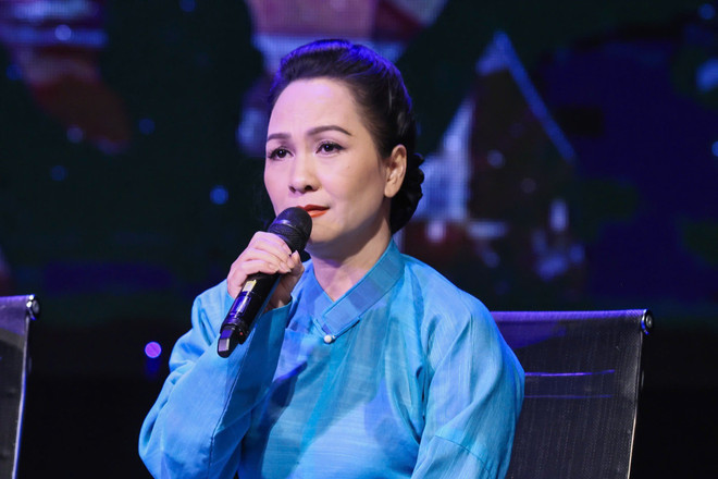 Nghệ sỹ Ưu tú Thanh Tâm đã có hơn 40 năm hoạt động nghệ thuật. (Ảnh: PV/Vietnam+) thanhtam.jpg