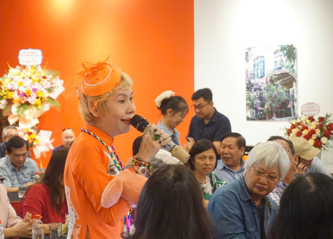ດຣ ຮ່າແທງວັນ, ສູນສົ່ງເສີມວັດທະນະທຳ ແລະ ສິລະປະຫວຽດນາມ (COPAC) ໃຫ້ຮູ້ວ່າ. (ພາບ: ຜູ້ປະກອບສ່ວນ/Vietnam+) z7140167217804-efbf12cd421dd776808a5d41d9c16c9e.jpg