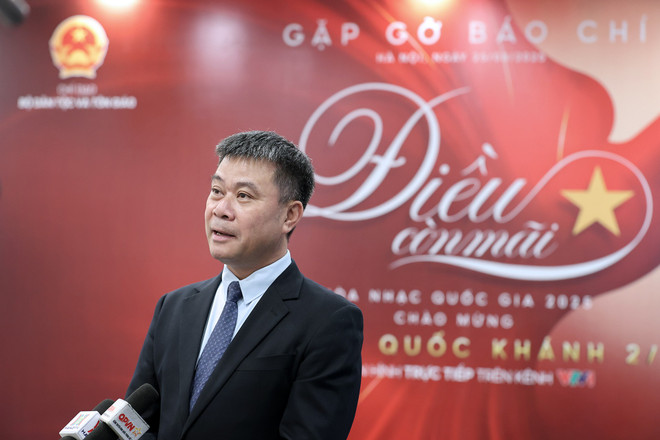 និពន្ធនាយកនៃកាសែត VietNamNet លោក Nguyen Van Ba។ (រូបថត៖ PV/Vietnam+) a58i8088.jpg