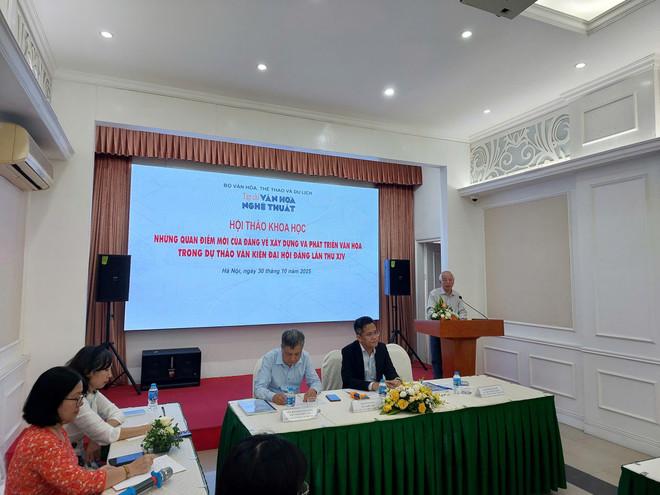 ទិដ្ឋភាពសន្និសីទ។ (រូបថត៖ Minh Thu/Vietnam+) z7172366638359-dd639f106293010722a02ca4853c9077.jpg