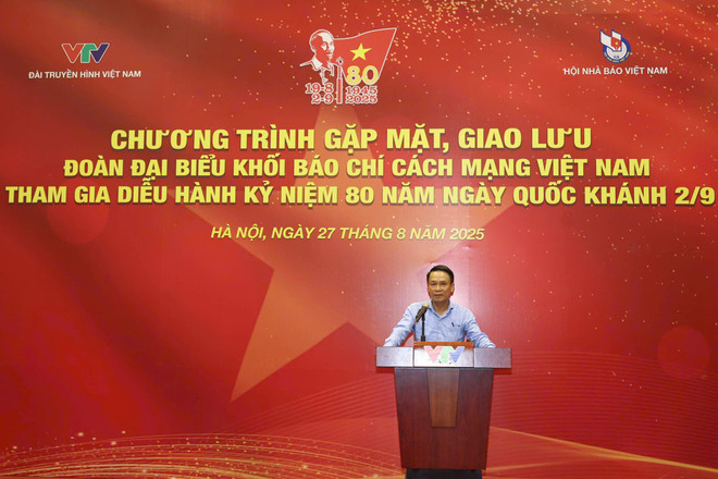 Ông Nguyễn Đức Lợi, Phó Chủ tịch Thường trực Hội Nhà báo Việt Nam. (Ảnh: PV/Vietnam+) z6951604414924-05029b75b48a9c1048031c9635948c5f.jpg