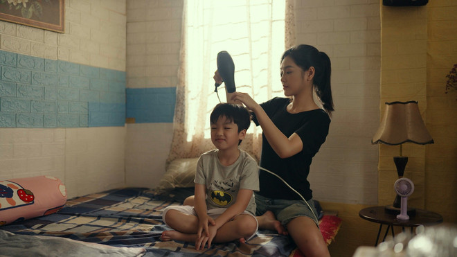 Những thân phận, biến cố được khai thác dưới góc nhìn tích cực. (Ảnh: VTV) 64.jpg