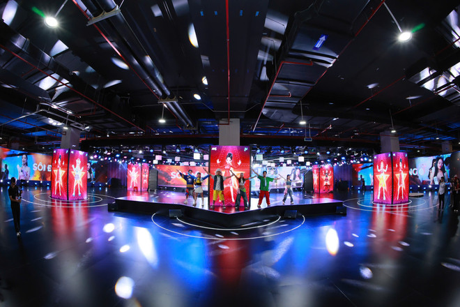 ហ្គេមវៀតណាមមានបទពិសោធន៍ និងកន្លែងផ្សព្វផ្សាយក្នុងវិស័យឧស្សាហកម្មវប្បធម៌ចំនួន១២ ពិព័រណ៍សមិទ្ធិផលជាតិ។ (រូបថត៖ PV/Vietnam+) z6955286907529-92da92b3f9c7b6907edba8378340080b.jpg