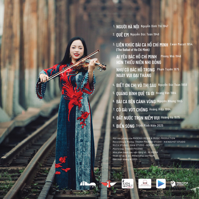 Album "Lấp lánh vàng sao" của nghệ sỹ Trịnh Minh Hiền. z6921638816758-aee9497a6795c87b3e2f1a228ccecc6b.jpg