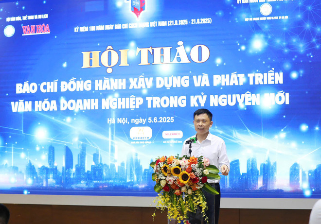 Nhà báo Nguyễn Thành Lợi, Tổng Biên tập Báo Kinh tế và Đô thị. (Ảnh: PV/Vietnam+) nguyenthanhloi1.jpg