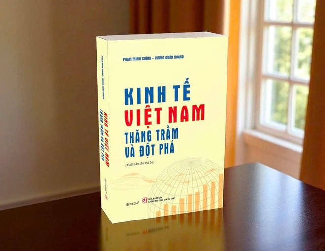 Cuốn sách được tái bản lần thứ ba. (Ảnh: NXB) kinhte.jpg