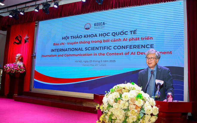 លោក Lee Byung Hwa នាយកប្រចាំប្រទេសនៃទីភ្នាក់ងារសហប្រតិបត្តិការអន្តរជាតិកូរ៉េ (KOICA) ប្រចាំប្រទេសវៀតណាម។ (រូបថត៖ Son Hai) sonhai.jpg