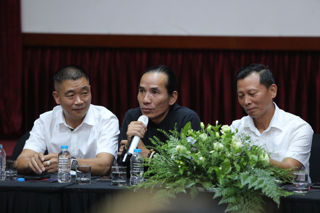 នាយក Dang Xuan Truong ចែករំលែកជាមួយសារព័ត៌មាននាថ្ងៃទី ២៣ ខែកញ្ញា។ (រូបថត៖ PV/Vietnam+) dtf-4281.jpg