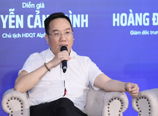 Cục trưởng Cục Xuất bản, In và Phát hành Nguyễn Nguyên. (Ảnh: PV/Vietnam+) 6k8a9033.jpg