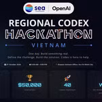 Sea x OpenAI Codex Hackathon: Kết nối và phát triển cộng đồng AI Việt Nam