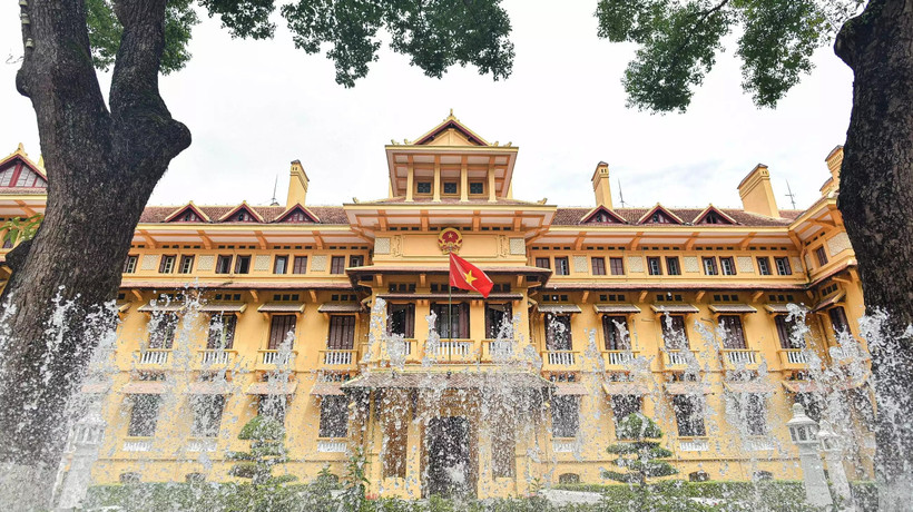 Danh sách các đơn vị sự nghiệp công lập trực thuộc Bộ Ngoại giao Trụ sở Bộ Ngoại giao.