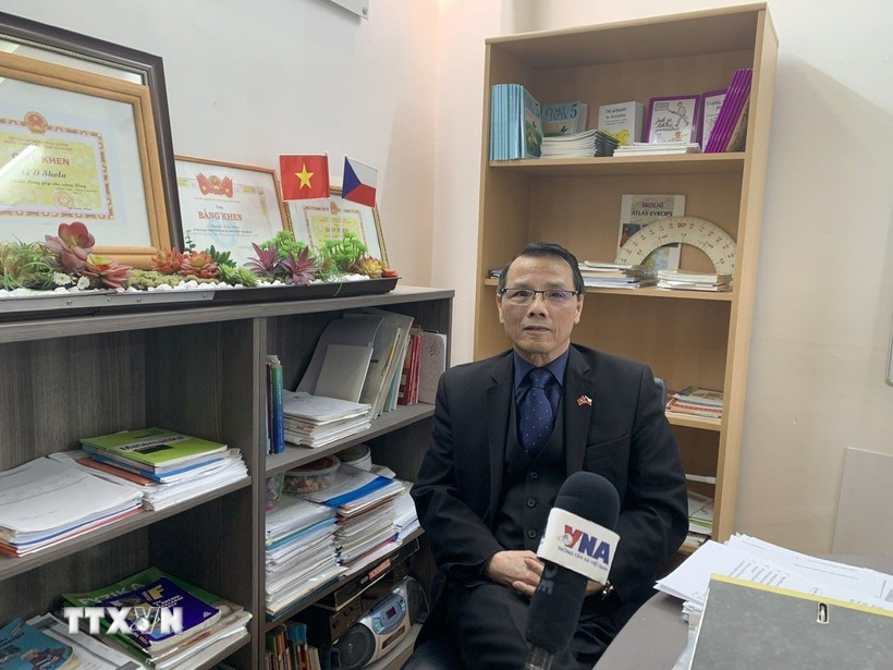 Tiến sỹ Nguyễn Duy Nhiên. (Ảnh: Việt Thắng/TTXVN)