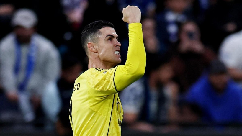 Ronaldo đã có 960 bàn thắng trong sự nghiệp.