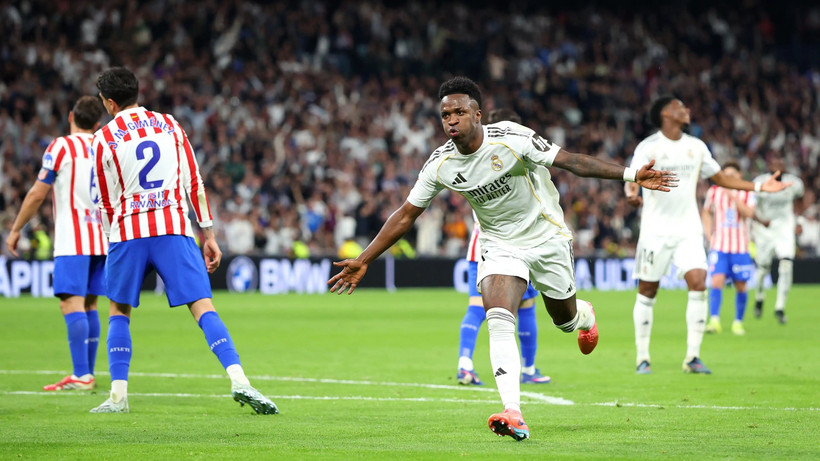 Real Madrid giành chiến thắng quan trọng trước Atletico. (Nguồn: Getty Images)