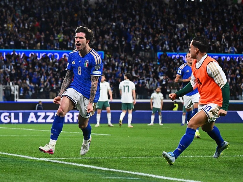 Italy quyết vượt ải để giành vé dự World Cup 2026.