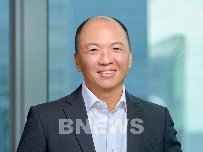 Ông Tiền Quốc Hào, Chủ tịch mới của Công ty Ôtô Toyota Việt Nam. (Ảnh: BNEWS/TTXVN phát)