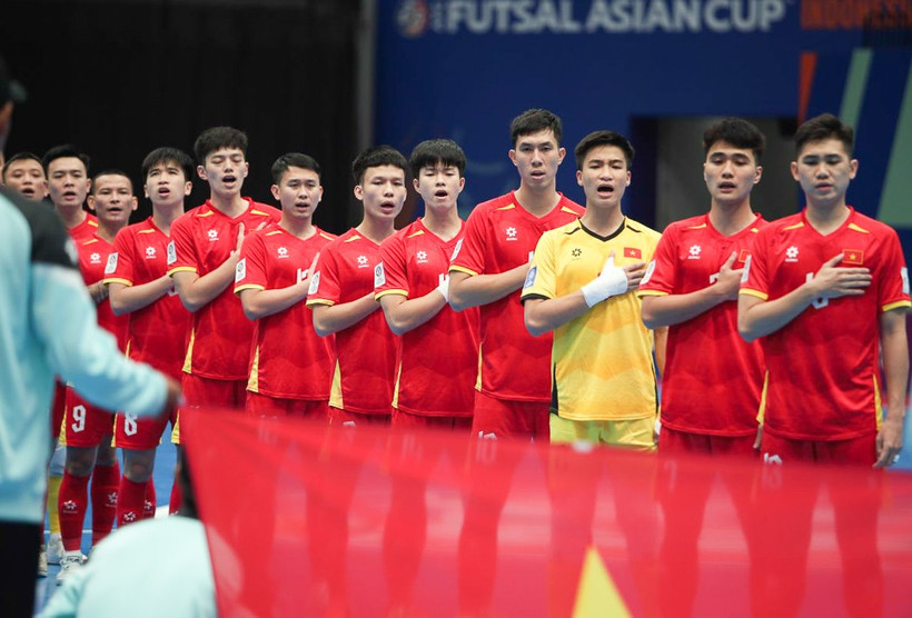 Tuyển Futsal Việt Nam sẵn sàng cho giải Đông Nam Á. (Nguồn: VFF)