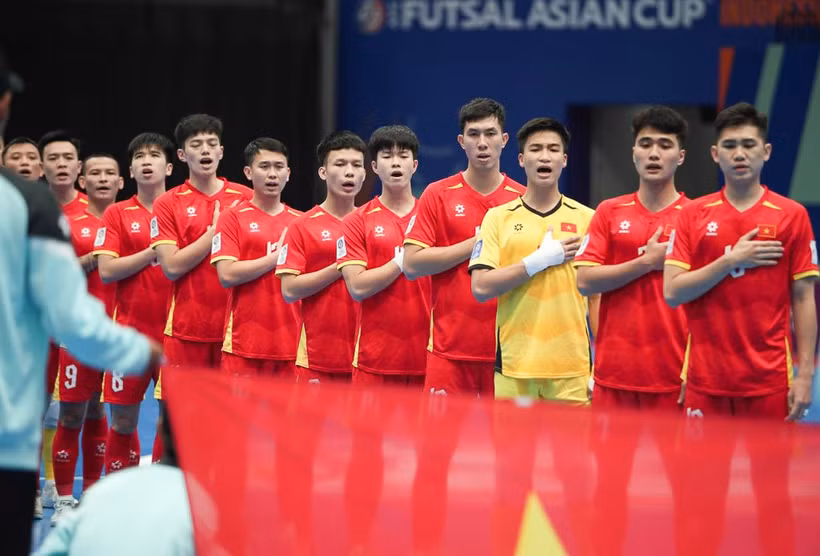 Tuyển Futsal Việt Nam sẵn sàng cho giải Đông Nam Á. (Nguồn: VFF)