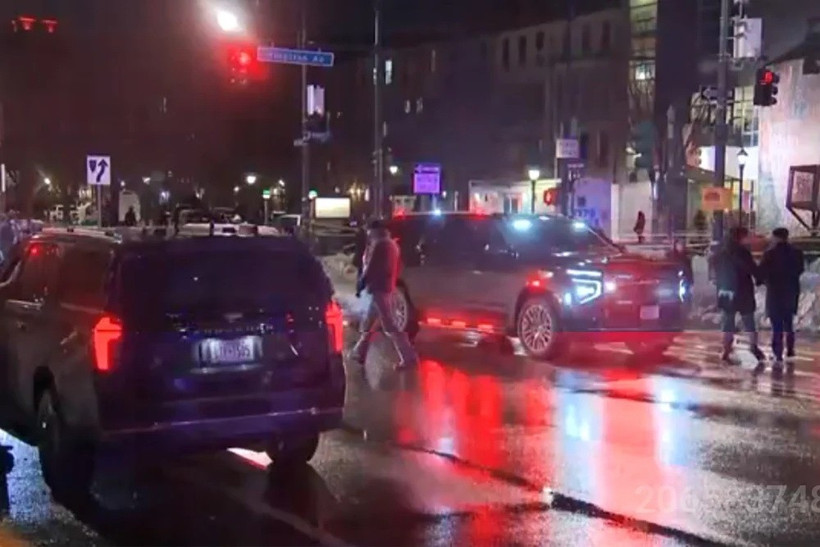 Khu vực xảy ra vụ việc. (Nguồn: NBC News)