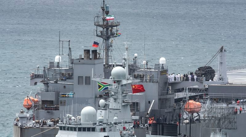 Nam Phi đã đề nghị Iran rút các tàu khỏi cuộc diễn tập hải quân mang tên “Will for Peace.” (Nguồn: Daily Maverick)