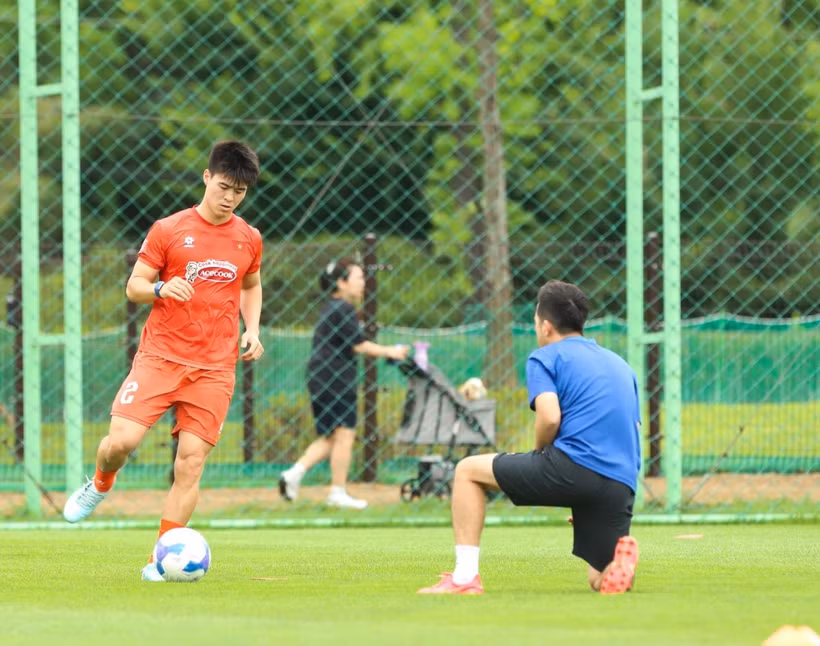 Đỗ Duy Mạnh lỡ ASEAN Cup 2026 vì chấn thương. (Nguồn: VFF)