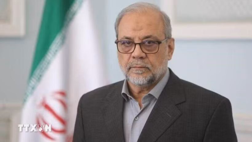 Thư ký Hội đồng An ninh quốc gia Iran Mohammad Bagher Zolghadr. (Ảnh: AA/TTXVN)