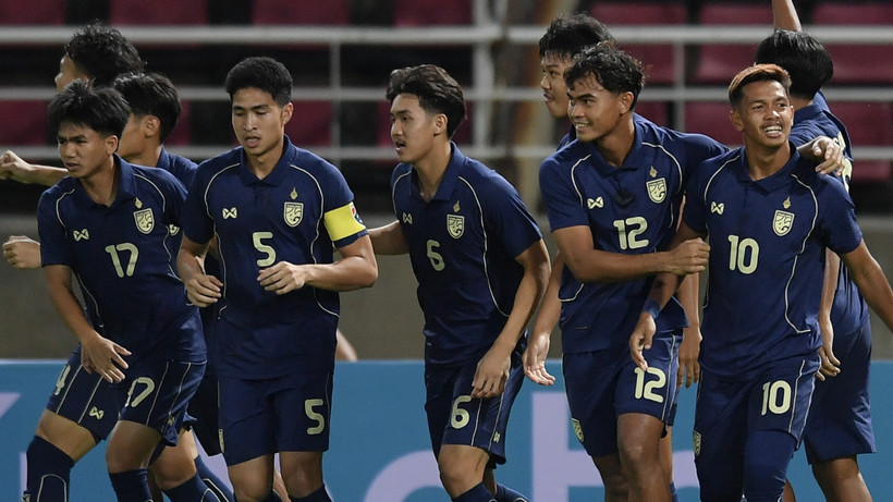 U23 Thái Lan đối mặt thách thức ngày trận ra quân. (Nguồn: AFC)