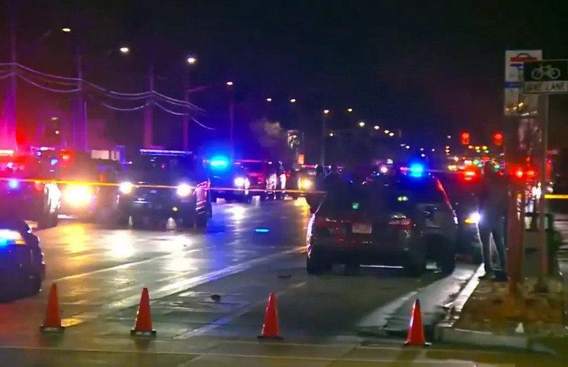 Hiện trường vụ xả súng. (Nguồn: Fox News)