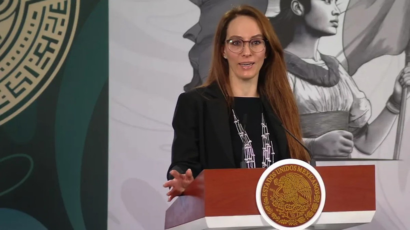 Đại diện Mexico tại FIFA, bà Gabriela Cuevas.