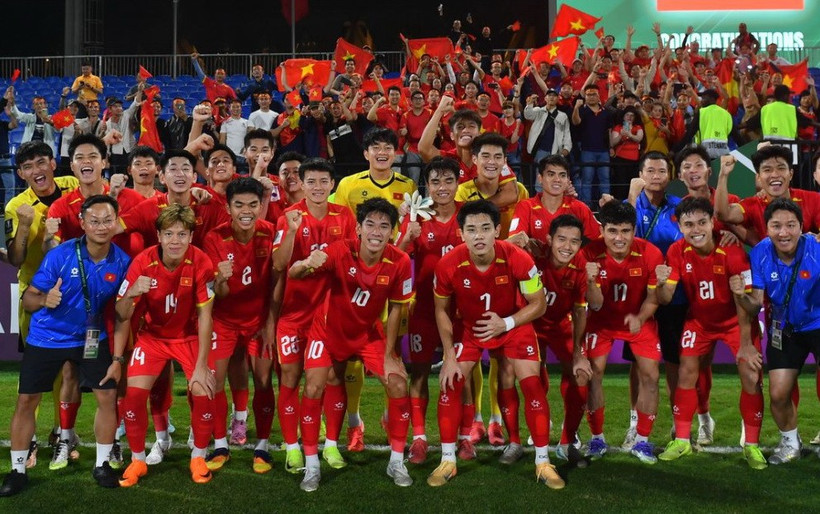 U23 Việt Nam đứng trước cơ hội lập nên kỳ tích. (Nguồn: AFC)