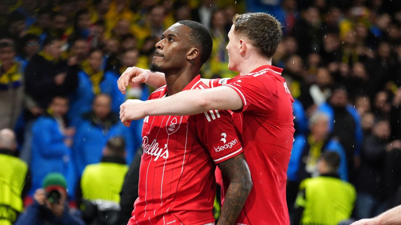 Nottingham Forest đi tiếp ở Europa League. (Nguồn: ESPN)