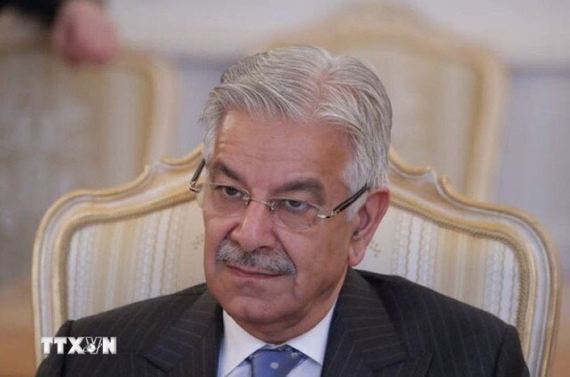 Ngoại trưởng Pakistan Khawaja Asif. (Ảnh: Reuters/TTXVN)