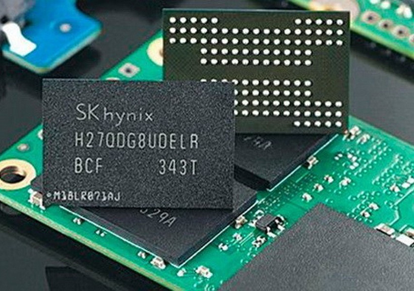 Sản phẩm của nhà sản xuất chip SK hynix Inc (Hàn Quốc). (Nguồn: Pulsenews)