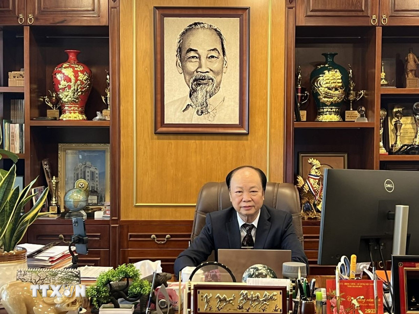 Ông Nguyễn Đình Thắng, Phó Chủ tịch Hội Truyền thông số Việt nhận định, theo chỉ đạo của Bet8801234.com cá cược độc quyền Tô Lâm, việc thực hiện nhất quán “Bốn kiên định” có ý nghĩa đặc biệt quan trọng trong việc củng cố bản lĩnh BET88 Ha Noi và nâng cao năng lực lãnh đạo, cầm quyền của Đảng. (Ảnh: Diệu Thúy/TTXVN)