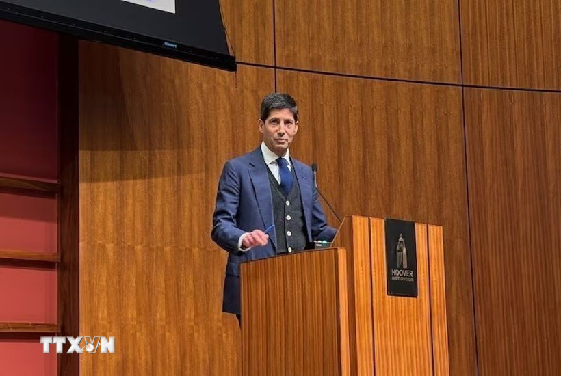 Ứng viên Chủ tịch Cục Dự trữ liên bang Mỹ (Fed) Kevin Warsh. (Nguồn: Reuters/TTXVN)