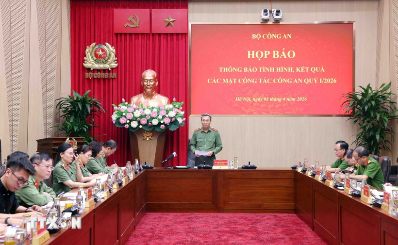 Khơi nguồn sức mạnh chuyển đổi số trong lực lượng Công an nhân dân Khơi nguồn sức mạnh chuyển đổi số trong lực lượng Công an nhân dân