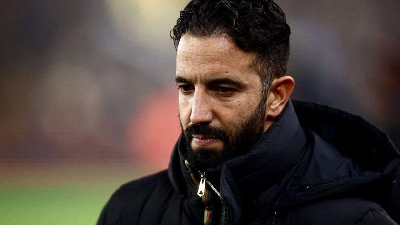 M.U đã đưa ra quyết định sa thải HLV Ruben Amorim. (Nguồn: Getty Images)