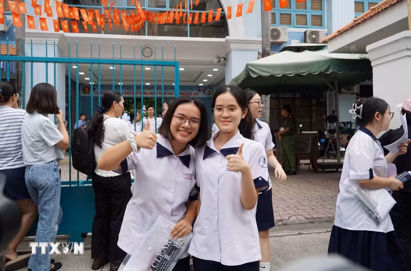 Ảnh minh họa. (Ảnh: Thu Hoài/TTXVN)