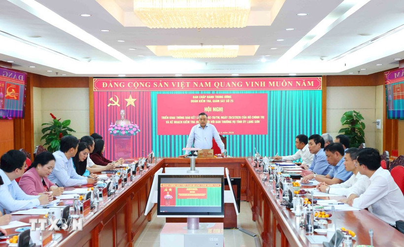 Quang cảnh hội nghị. (Ảnh: Phương Hoa/TTXVN)