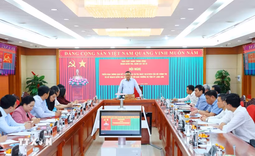 Quang cảnh hội nghị. (Ảnh: Phương Hoa/TTXVN)
