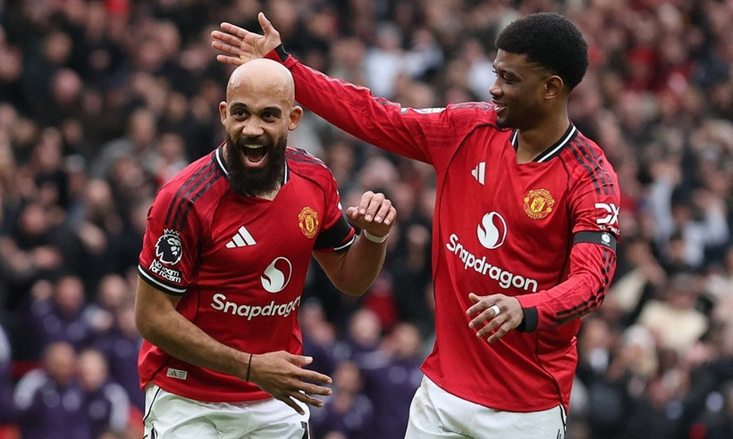 M.U thắng trận thứ tư liên tiếp ở Premier League.