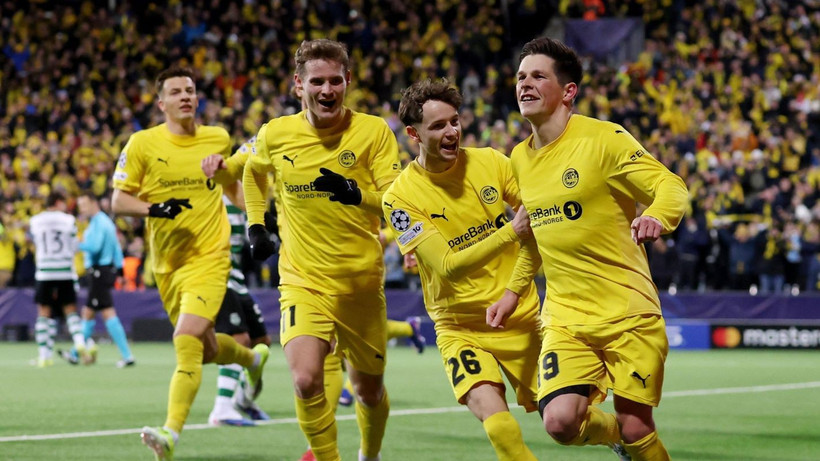 Bodo/Glimt tiếp tục gây sốc tại Champions League. (Nguồn: Getty Images)
