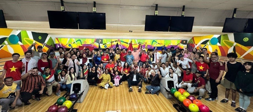 Các đại biểu tham gia sự kiện. (Ảnh: Đại sứ quán cung cấp)