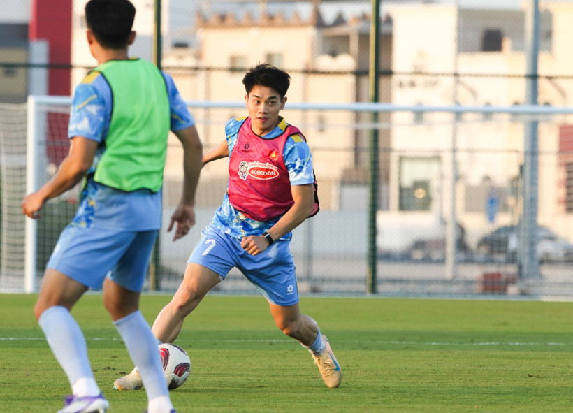 U23 Việt Nam chỉ cao hơn Thái Lan và nhẹ cân nhất ở giải U23 châu Á 2026. (Nguồn: VFF)